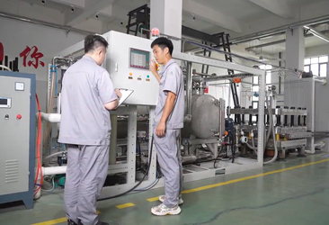 Shandong Saikesaisi Hydrogen Energy Co., Ltd linia produkcyjna producenta