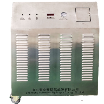kupować SHC-5000 5LPM Elektroliza alkaliczna Generator wodoru System proces z 100 KG pojemności ciśnienia produkcja online