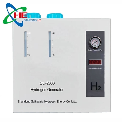kupować QL-2000 AC 220V/110V 50-60Hz Laboratorium H2 Generator wodorowy SPM/PEM 35KG produkcja online