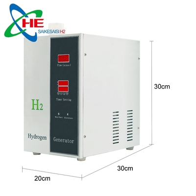 kupować 600 ml/min Maszyna do wdychania wodoru molekularnego SPE PEM H2 Advanced Water Electrolysis produkcja online