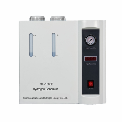 25 kg wysokiego ciśnienia generator wodoru o wysokiej czystości 0-1010 ml/min przepływu