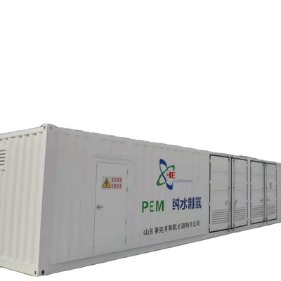 QLS-M200 4600KG Prędkość produkcji 200Nm3/h Spe Pem H2 Generator dla energii odnawialnej