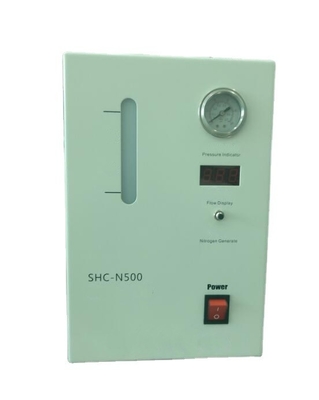0-500 ml/min SHC-N500 Chromatografia gazowa Generator azotu 99,999 Czystość Przemysłowa