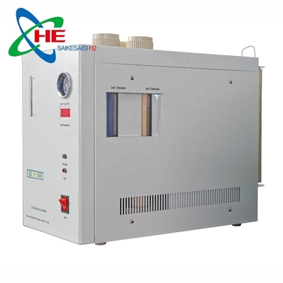 300 ml/min Pem Technologia Elektrolizator Generator wodoru dla FID GC I CE certyfikowany