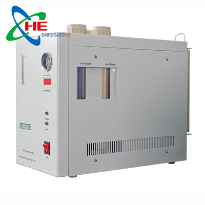 Efektywność wytwarzania wodoru przez zielony generator wodoru Pem FID GC 150 ml/min