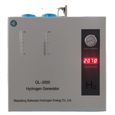 Generator wodoru z certyfikatem CE 2000 ml/min do FID GC, wydajność produkcji 2000 ml/min