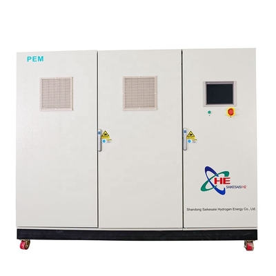 Punkty rosy -65C Generator wodoru PEM dla stacji produkcji zielonego wodoru o pojemności 5Nm3/h