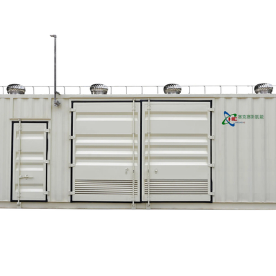 Technologia QLS-H50 speem Generator wodoru 50L/h zużycie wody modułowy