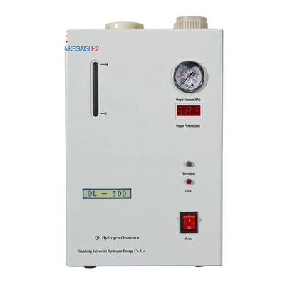 Elektrolizator silnikowy do wytwarzania wodoru do użytku przemysłowego FID GC 500 ml/min 17 kg