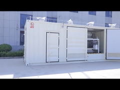 QLS-H100 100Nm3/h PEM Generator wodoru Technologia komórkowa Produkcja zielonego wodoru